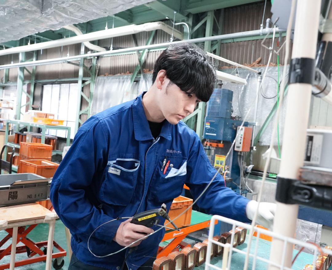先輩社員の声