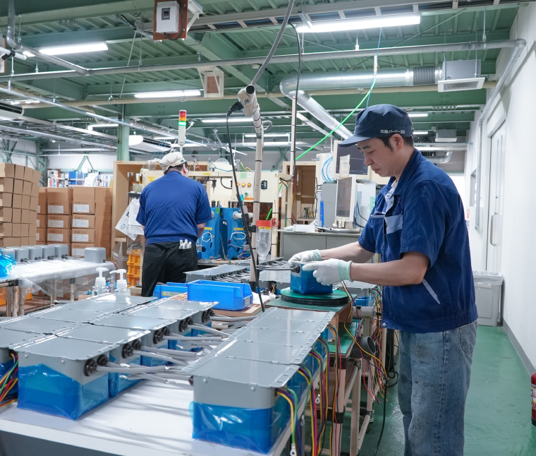部品の製造