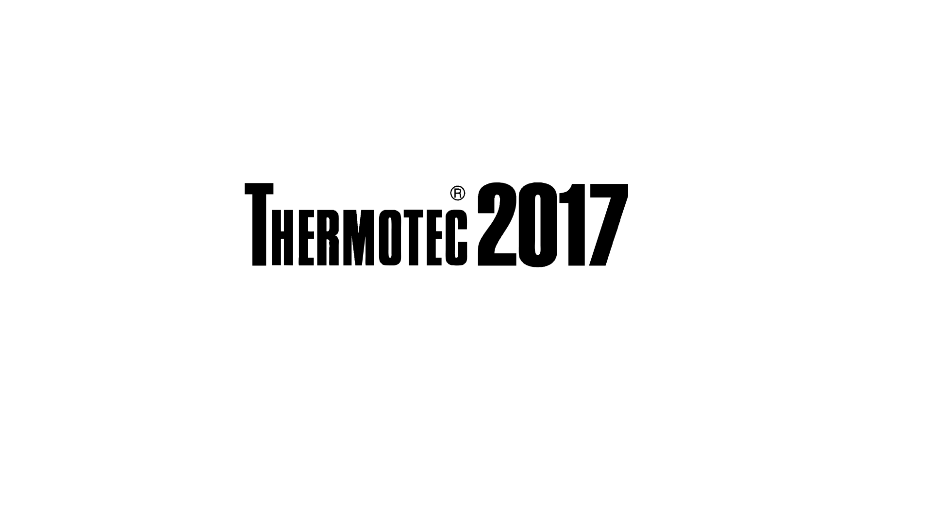 サーモテック2017へ出展しました